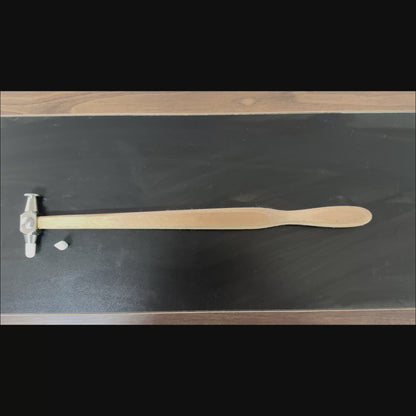 PDR 2-Piece Stainless Steel Knockdown Hammer Set (Wooden Handle)