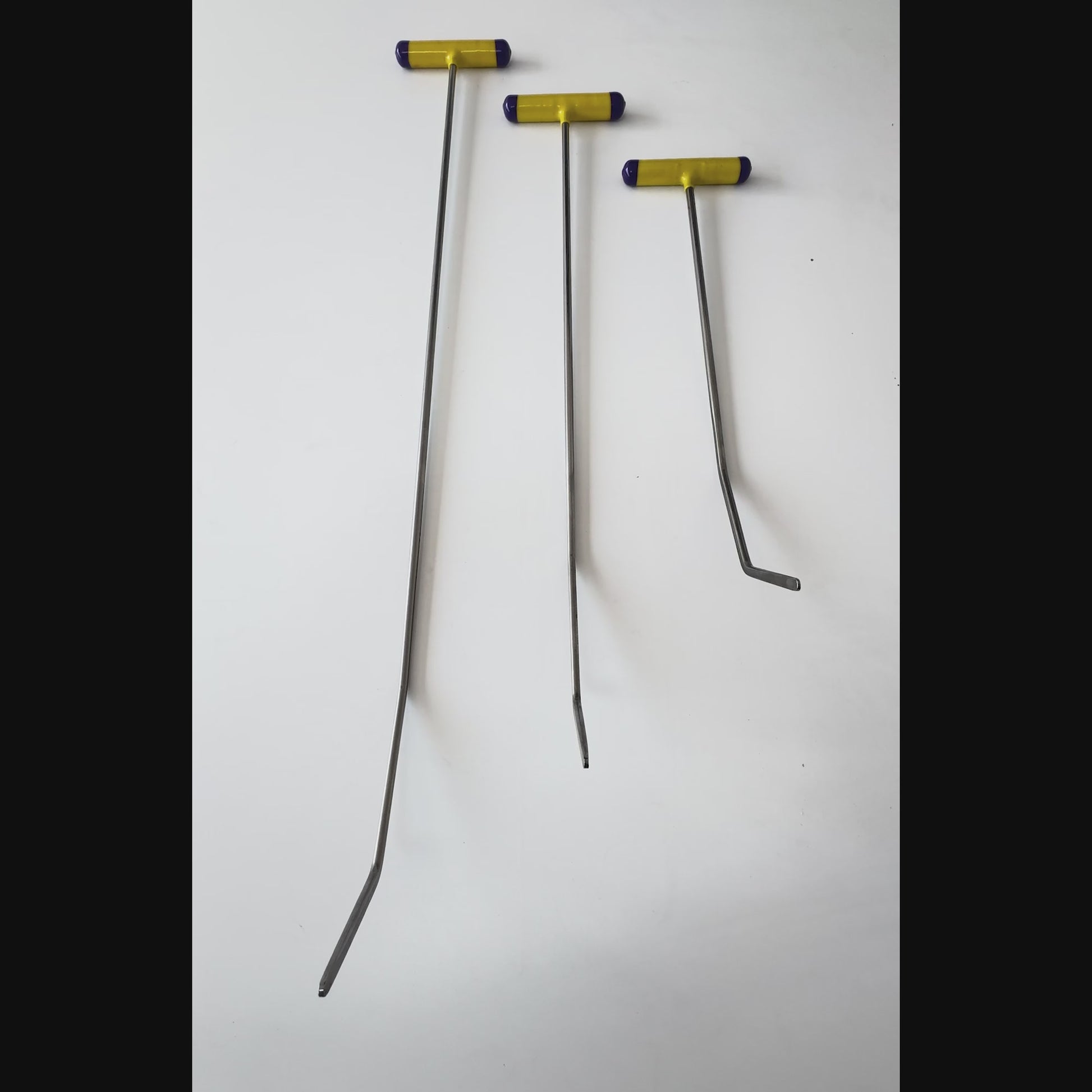 Zelvora Edition 3-Piece Double Bend PDR Rod Set (Round Tip)