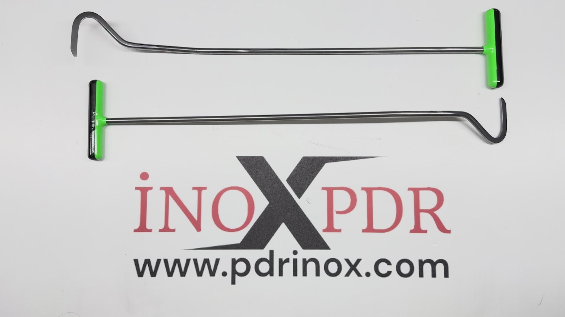 Velmora Edition 2-Piece C-Bend PDR Rod Set (Sharp Tip)