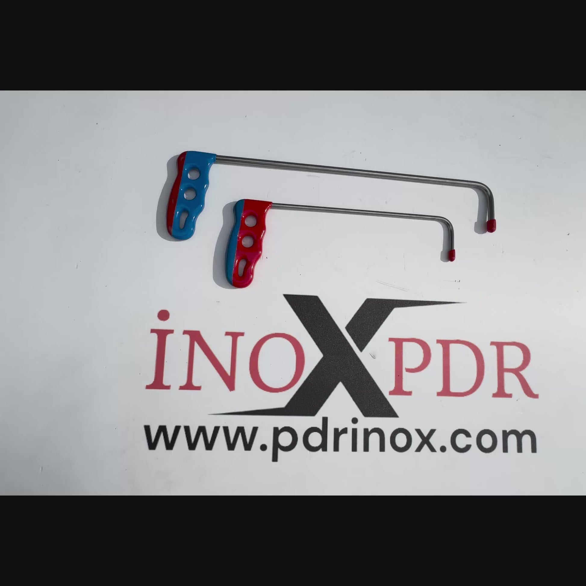 Zorvia Edition 2-delige PDR-stangset Met Enkele Buiging (Aangepaste Punt)