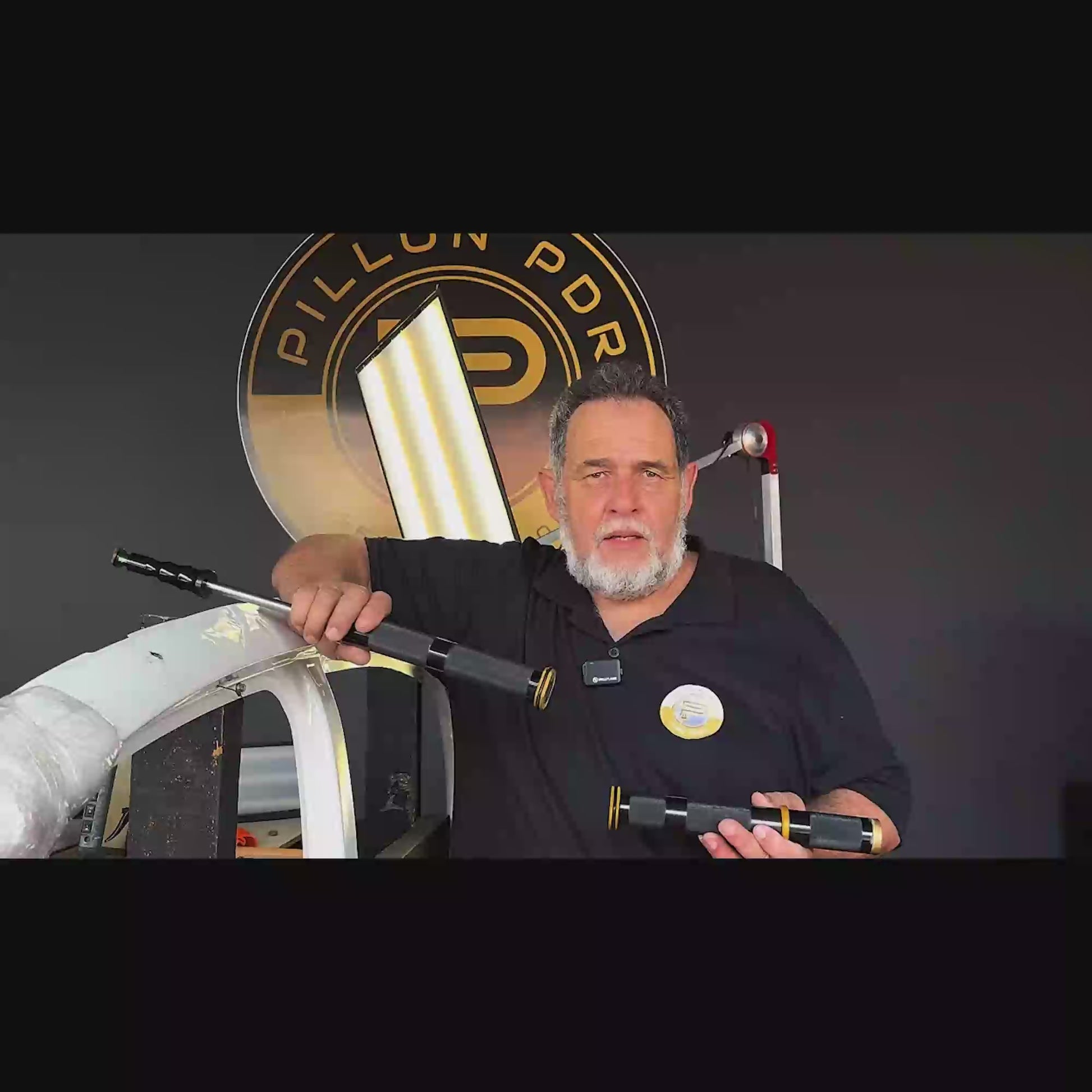 Sérgio Pillon Bull Kick Kit 1 (Smart Slide Hammer Set)