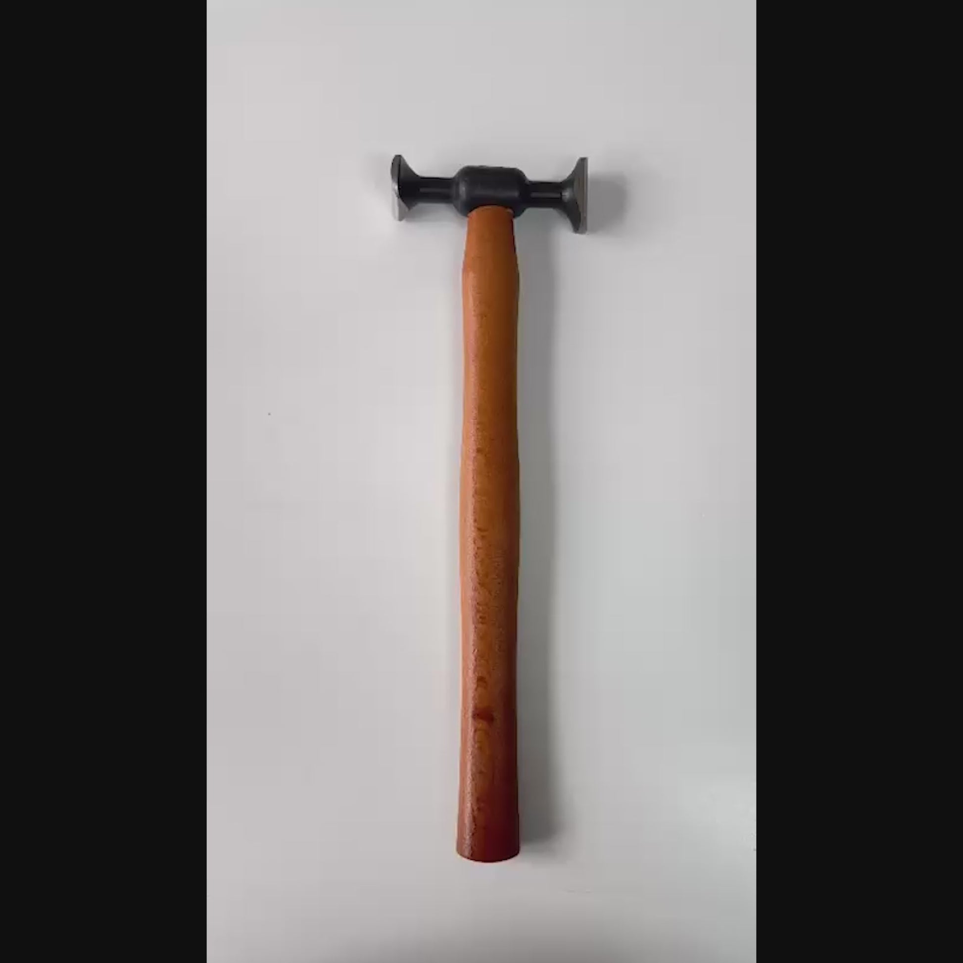 PDR INOX Model 7 Wooden Handle Steel PDR Hammer