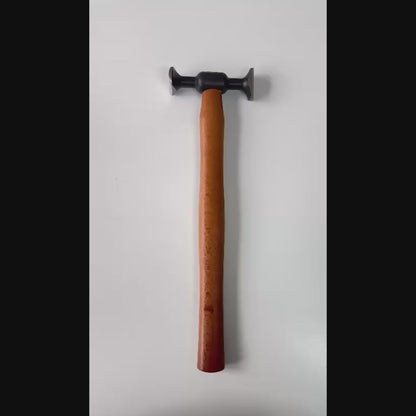 PDR INOX Model 7 Wooden Handle Steel PDR Hammer