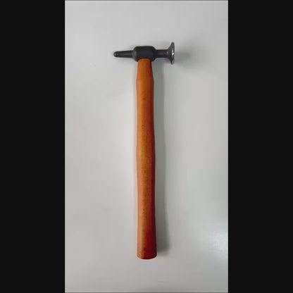 PDR INOX Model 6 Steel Blending Hammer (Wooden Handle)