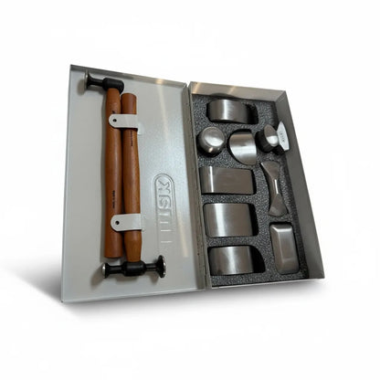 PDR INOX Auto Body Repair Set (2 Hammers & 9 Dollies)