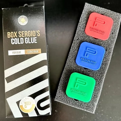 Sérgio Pillon Cold Glue Box Set (3 Pieces) - Selectable Colors