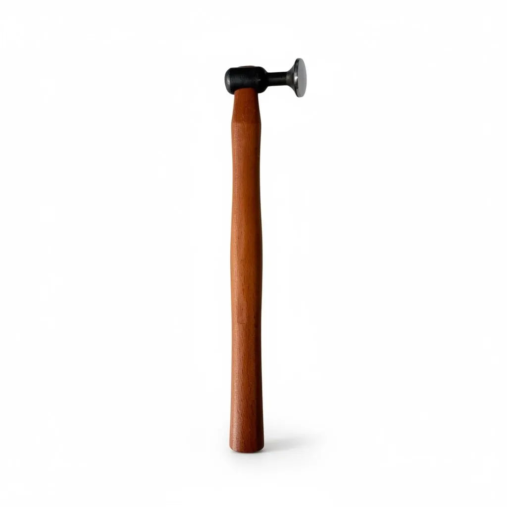 PDR INOX Model 10 Steel Blending Hammer with Wooden Grip