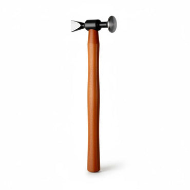 PDR INOX Model 2 Steel Auto Body Hammer (Wooden Handle)