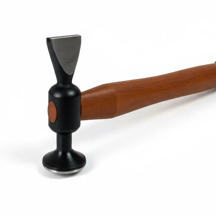 PDR INOX Model 2 Steel Auto Body Hammer (Wooden Handle)