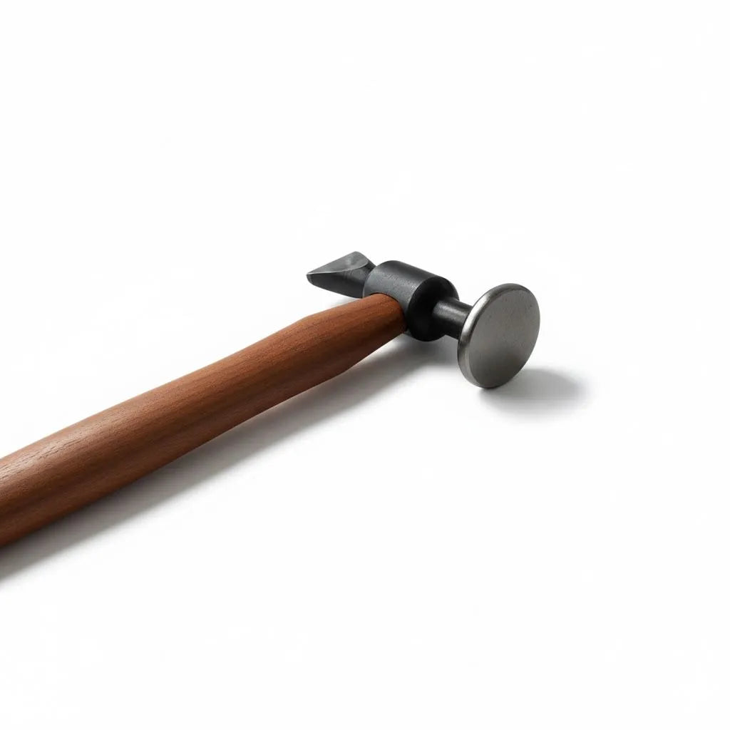 PDR INOX Model 2 Steel Auto Body Hammer (Wooden Handle)